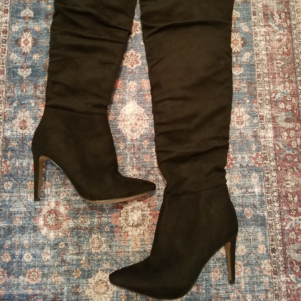 Chinese Laundry OTK boots